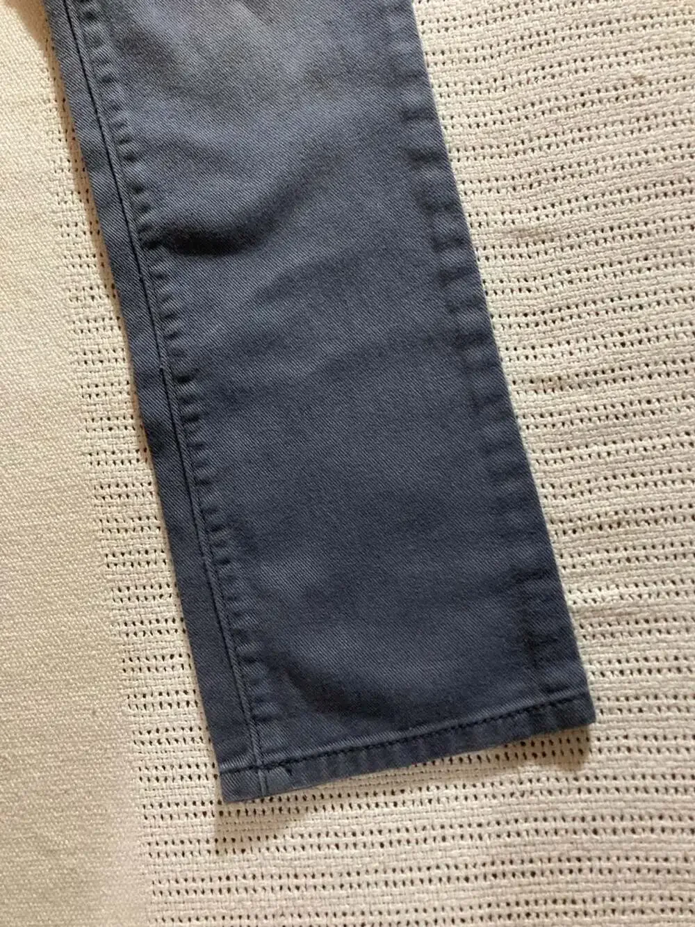 Old Navy Boys Skinny Regular 8 Standard Gray Jeans